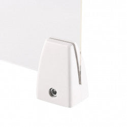 vitre ecran protection plexiglass transparent 50X45cm separation latérale bouclier hygiaphone separateur A03 - ECLATS DESTOCKAGE