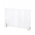 vitre ecran protection plexiglass transparent 50X45cm separation latérale bouclier hygiaphone separateur A03 - ECLATS DESTOCKAGE