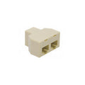 Adaptateur 8p8c rj45 femelle 2 x rj45 femelle doubleur dedoubleur modulaire ethernet network lan ECLATS DESTOCKAGE