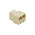 Adaptateur 8p8c rj45 femelle 2 x rj45 femelle doubleur dedoubleur modulaire ethernet network lan ECLATS DESTOCKAGE