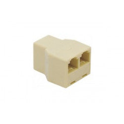 Adaptateur 8p8c rj45 femelle 2 x rj45 femelle doubleur dedoubleur modulaire ethernet network lan ECLATS DESTOCKAGE