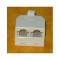 Adaptateur 8p8c rj45 femelle 2 x rj45 femelle doubleur dedoubleur modulaire ethernet network lan ECLATS DESTOCKAGE