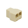 Adaptateur 8p8c rj45 femelle 2 x rj45 femelle doubleur dedoubleur modulaire ethernet network lan ECLATS DESTOCKAGE