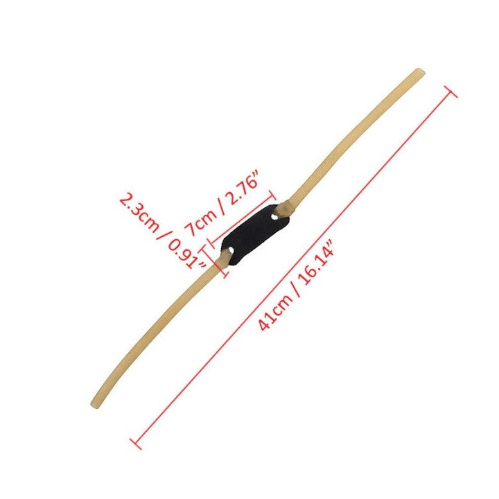 Elastique pour Lance pierre fronde 10m repose bras lance billes de peinture poignee ergonomique pliable poignet orthèse - ECLATS DESTOCKAGE