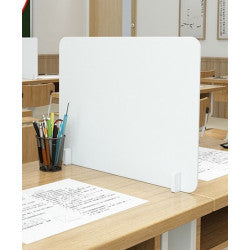 vitre ecran protection plexiglass transparent 50X45cm separation latérale bouclier hygiaphone separateur A03 - ECLATS DESTOCKAGE