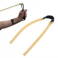 Lance pierre fronde catapulte 10m repose bras lance billes de peinture poignee ergonomique pliable poignet orthèse - ECLATS DESTOCKAGE