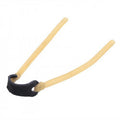 Lance pierre fronde catapulte 10m repose bras lance billes de peinture poignee ergonomique pliable poignet orthèse - ECLATS DESTOCKAGE