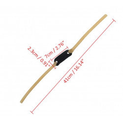 Lance pierre fronde catapulte 10m repose bras lance billes de peinture poignee ergonomique pliable poignet orthèse - ECLATS DESTOCKAGE