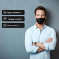 Masque respiratoire lavable reutilisable + 2 valves sans filtre coton mrlavf anti pollution ECLATS DESTOCKAGE