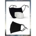 Masque respiratoire coton lavable reutilisable livre sans filtre mrlavf anti poussiere pollution ECLATS DESTOCKAGE