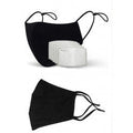 Masque respiratoire coton lavable reutilisable livre sans filtre mrlavf anti poussiere pollution ECLATS DESTOCKAGE