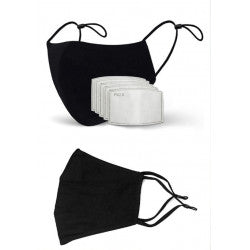 Masque respiratoire coton lavable reutilisable livre sans filtre mrlavf anti poussiere pollution ECLATS DESTOCKAGE
