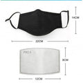 Masque respiratoire coton lavable reutilisable livre sans filtre mrlavf anti poussiere pollution ECLATS DESTOCKAGE