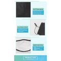 Masque respiratoire coton lavable reutilisable livre sans filtre mrlavf anti poussiere pollution ECLATS DESTOCKAGE