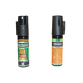 Aerosol de defense gel paralysant cs 2% 25ml arme bombe gaz lacrymogène spray police securite vigile ECLATS DESTOCKAGE