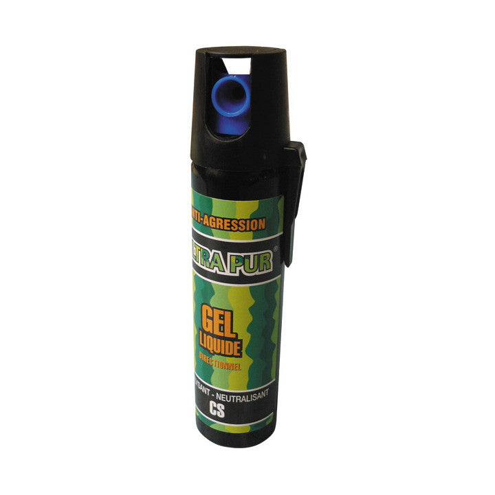 Aerosol defense gel paralysant cs 75ml gaz bombe lacrymogene incapacitant neutralisant spray police ECLATS DESTOCKAGE