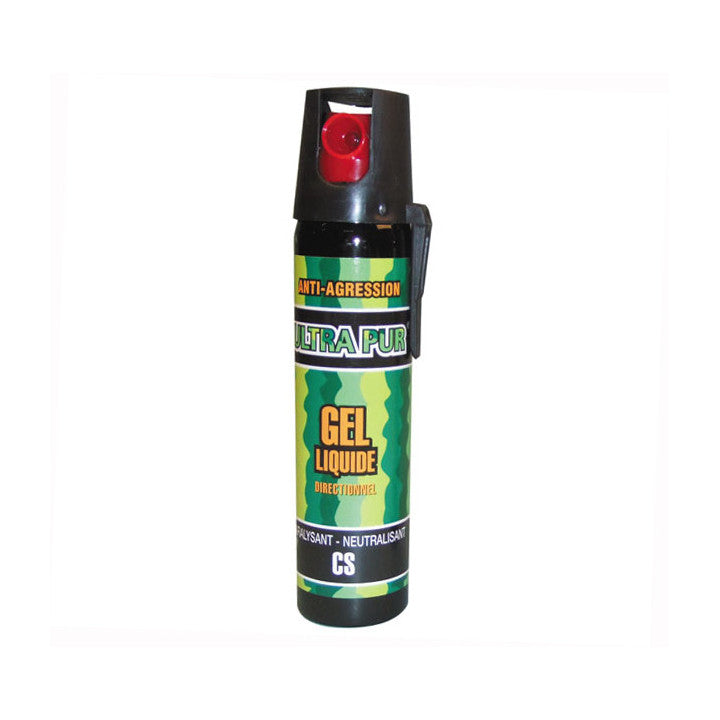 Aerosol defense gel paralysant cs 75ml gaz bombe lacrymogene incapacitant neutralisant spray police ECLATS DESTOCKAGE