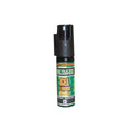 Aerosol de defense gel paralysant cs 2% 25ml arme bombe gaz lacrymogène spray police securite vigile ECLATS DESTOCKAGE