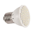 Lampe led smd 60led e27 220v 2.5w 3w équivalente à 40w 45w ampoule blanc chaud eclairage ECLATS DESTOCKAGE
