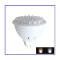 Lampe ampoule 12v mr16 2w 36 led blanc gu5.3 dichroique eclairage 1.5w 20 led lumiere a0103 ECLATS DESTOCKAGE