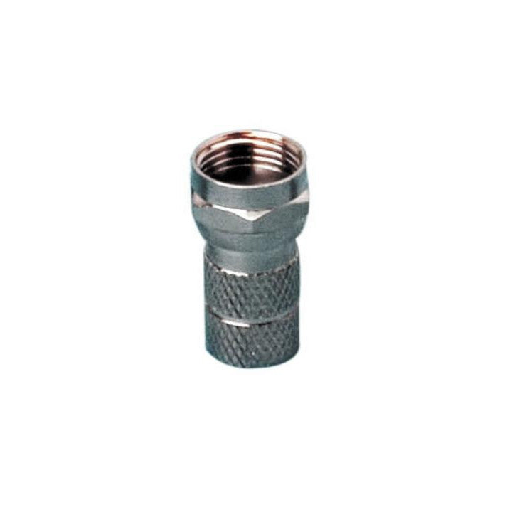 Fiche f a sertir 7mm pour coaxial - ECLATS DESTOCKAGE