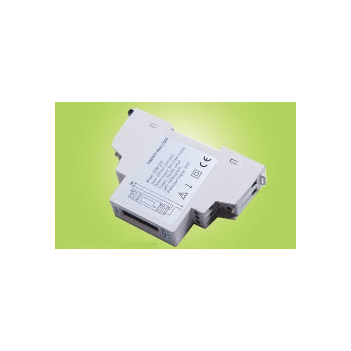 Compteur energie electrique monophase dds238 wattmetre rail din 220v indicateur consommation ECLATS DESTOCKAGE