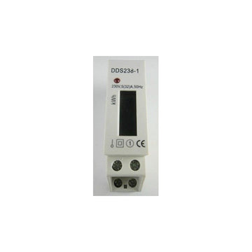 Compteur energie electrique monophase dds238 wattmetre rail din 220v indicateur consommation ECLATS DESTOCKAGE
