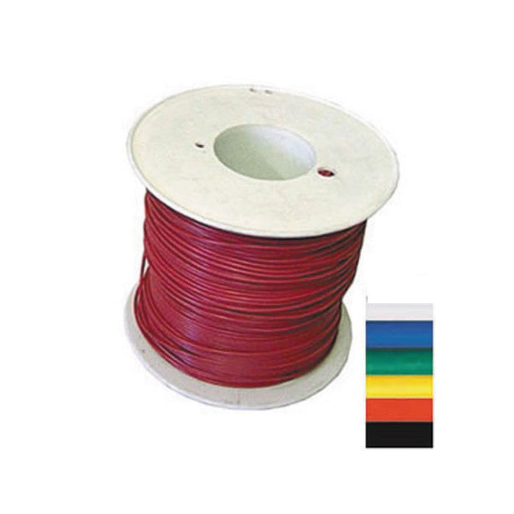 Fil de cablage multibrin pvc bleu 3.7mm 12a le metre fi90100b - ECLATS DESTOCKAGE