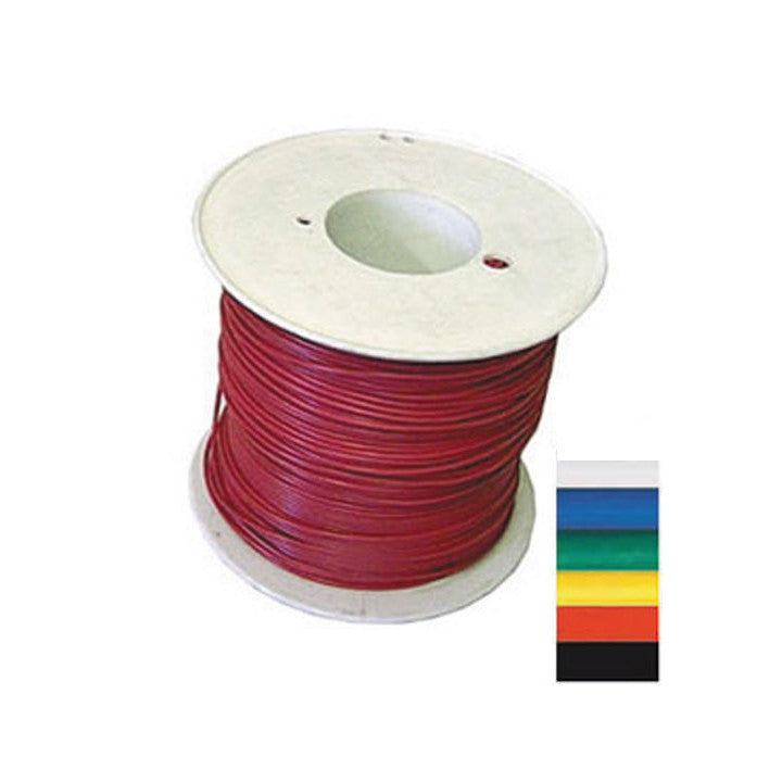 Fil de cablage multibrin pvc jaune 3.7 mm 12a le metre fi90100j - ECLATS DESTOCKAGE