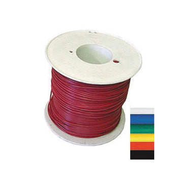 Fil de cablage multibrin pvc jaune 3.7 mm 12a le metre fi90100j - ECLATS DESTOCKAGE