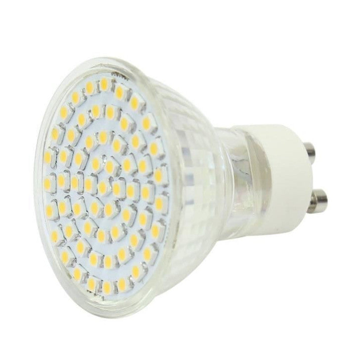 Ampoule gu10 60 led 1.5w 2w 2.5w 3w 3.5w 4w 220v 230v smd 3528 blanc chaud 240v eclairage lumiere ECLATS DESTOCKAGE