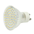 Ampoule gu10 60 led 1.5w 2w 2.5w 3w 3.5w 4w 220v 230v smd 3528 blanc chaud 240v eclairage lumiere ECLATS DESTOCKAGE