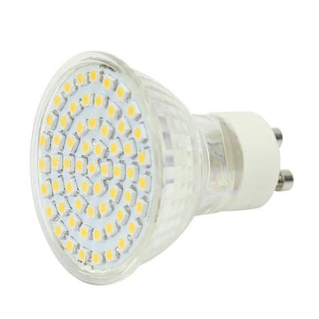 Ampoule gu10 60 led 1.5w 2w 2.5w 3w 3.5w 4w 220v 230v smd 3528 blanc chaud 240v eclairage lumiere ECLATS DESTOCKAGE