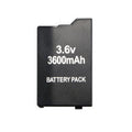 Batterie lithium 3.6v 3600mah psp 2000 3000 ds lite gameboy nintendo psp2000 psp3000 slim plate ECLATS DESTOCKAGE