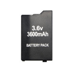 Batterie lithium 3.6v 3600mah psp 2000 3000 ds lite gameboy nintendo psp2000 psp3000 slim plate ECLATS DESTOCKAGE