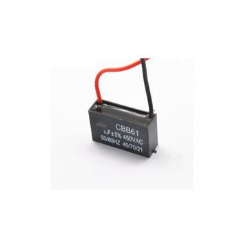 Condensateur cbb61 3uf 450v 3mf 3 mf uf micro farad 50/60hz condo demarrage moteur ECLATS DESTOCKAGE