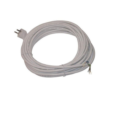 Cable electrique blanc h05vvf ho5vv-f 3x1.5 3 fils 1,5mm2 3g1,5 mm² ø8mm (10m 3 x 1,5) ECLATS DESTOCKAGE