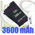 Batterie lithium 3.6v 3600mah psp 2000 3000 ds lite gameboy nintendo psp2000 psp3000 slim plate ECLATS DESTOCKAGE