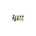 Cavalier fem antelec noir ouvert 2,54 coancce254nd ECLATS DESTOCKAGE