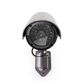 Camera video etanche ir factice coffre pvc DUMCB40GY imitation metal led rouge magasin - ECLATS DESTOCKAGE