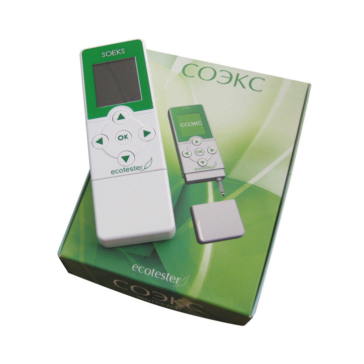 Detecteur testeur analyseur nitrate compteur geiger counter test concombre dosimetre ecotester soeks - ECLATS DESTOCKAGE