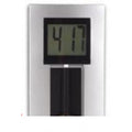 Horloge a pendule affichage lcd date clock heure wt303 balancier ECLATS DESTOCKAGE