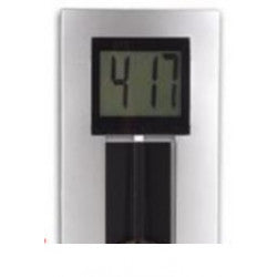 Horloge a pendule affichage lcd date clock heure wt303 balancier ECLATS DESTOCKAGE