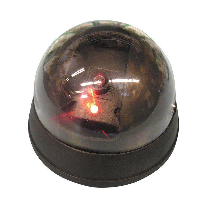 Camera dome led clignotante video surveillance alarme factice cctv interieur securite ECLATS DESTOCKAGE
