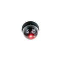 Camera dome led clignotante video surveillance alarme factice cctv interieur securite ECLATS DESTOCKAGE