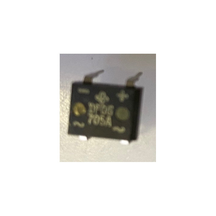 Pont de diodes ci 1a 600v didf06 df06 redresseur de courant Redresseurs en pont DF ECLATS DESTOCKAGE