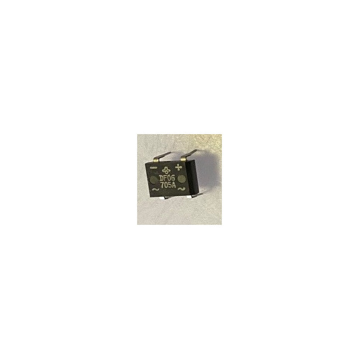 Pont de diodes ci 1a 600v didf06 df06 redresseur de courant Redresseurs en pont DF ECLATS DESTOCKAGE