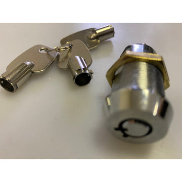 Serrure electrique ON ON interrupteur marche arret 45 degre commutateur 4 plots 3 clefs rondes code 3333 ECLATS DESTOCKAGE
