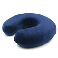 Coussin gonflable en u pour repos du cou en voyage avion loisir voiture bus ECLATS DESTOCKAGE