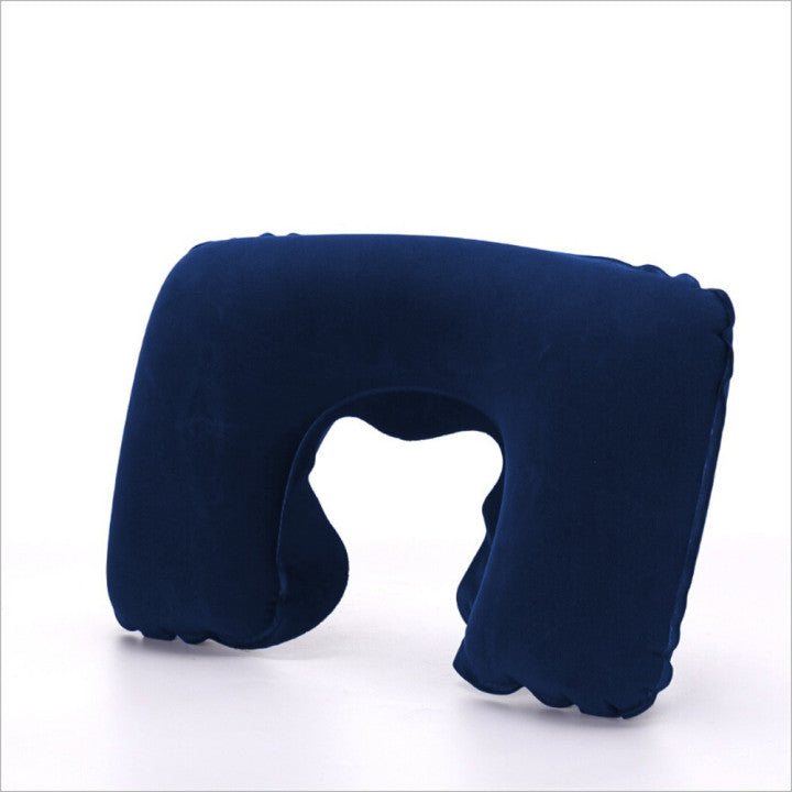 Coussin gonflable en u pour repos du cou en voyage avion loisir voiture bus ECLATS DESTOCKAGE